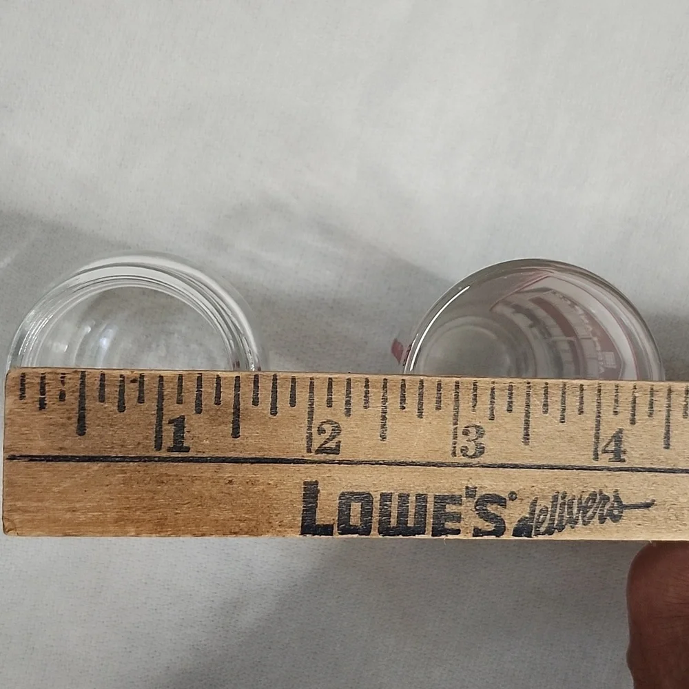 11pc Shot Glass with Measuring Glass Set